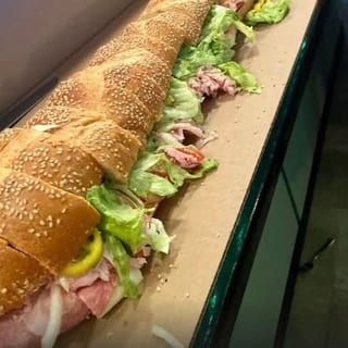 Italian Hoagie Sandwich
