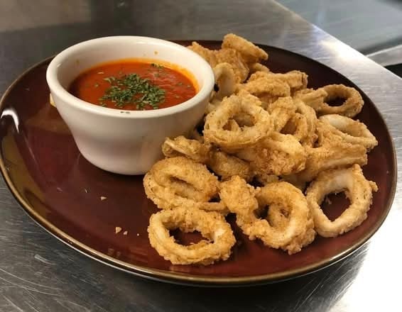 Crispy Calamari.