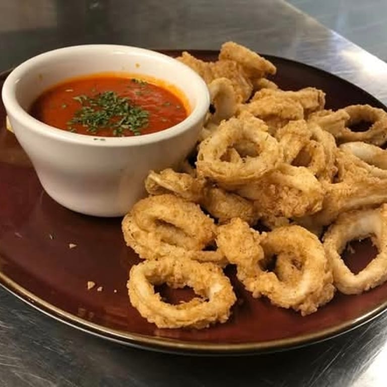 Delicious Calamari: A Taste of Italy