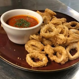 Crispy Calamari
