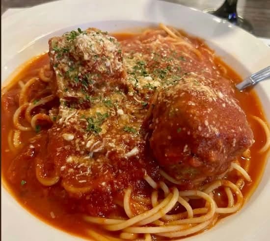 Spaghetti & Meatballs.