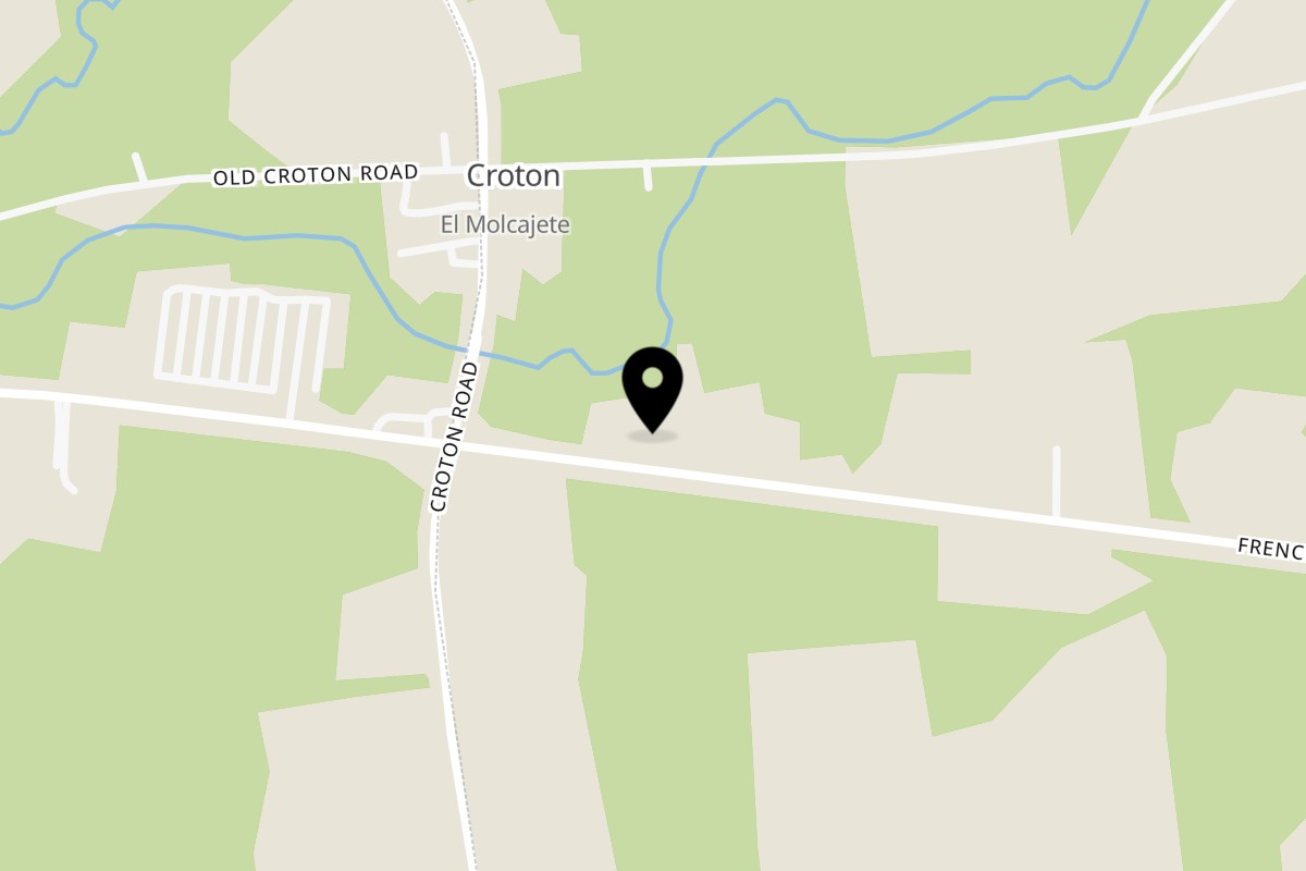 Map showing the location of Marinelli's Pizza on 505 NJ-12 in Flemington